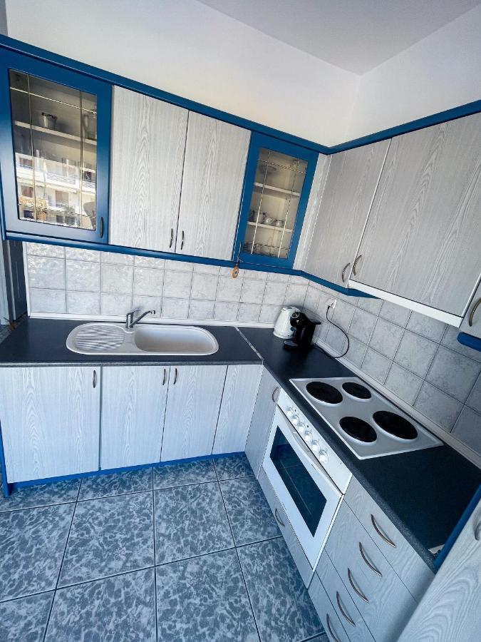Coastline Apartment Néa Péramos 외부 사진