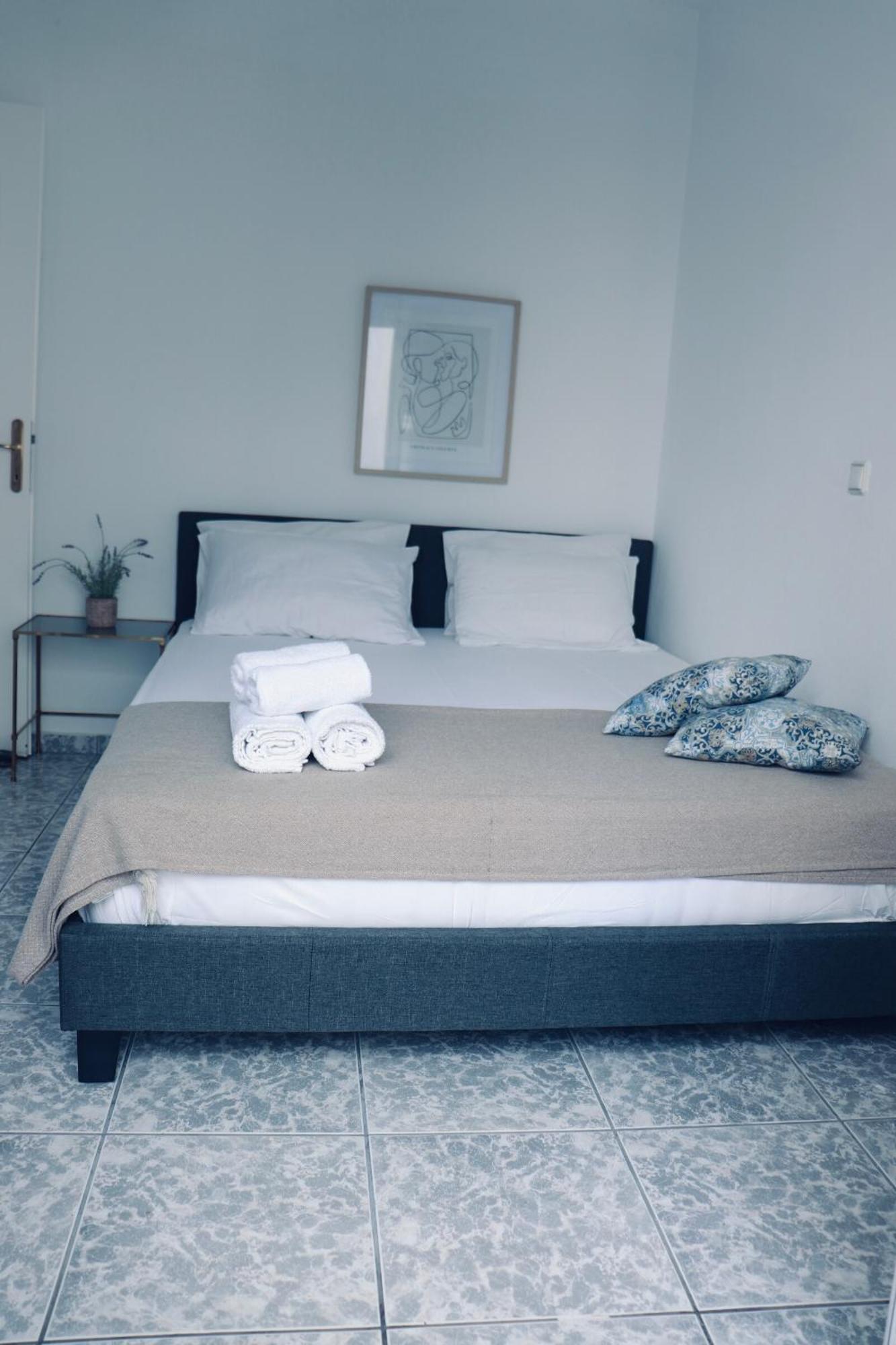 Coastline Apartment Néa Péramos 외부 사진